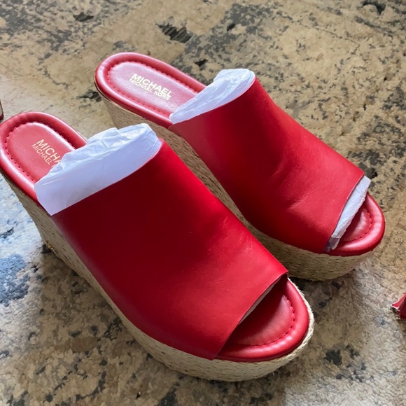 MICHAEL Michael Kors Shoes - Michael Kors Cunningham Wedge